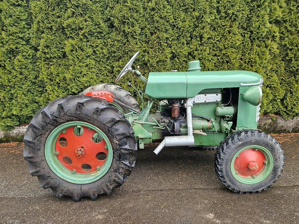 Bührer Trattori: Oldtimer Traktor Bührer BD3, Jg. 1947 – Difettoso da Dürnten venduto da Bachtel84 3