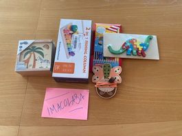 Diverse Holzspielzeug Sammlung für Kinder, neuwertig!