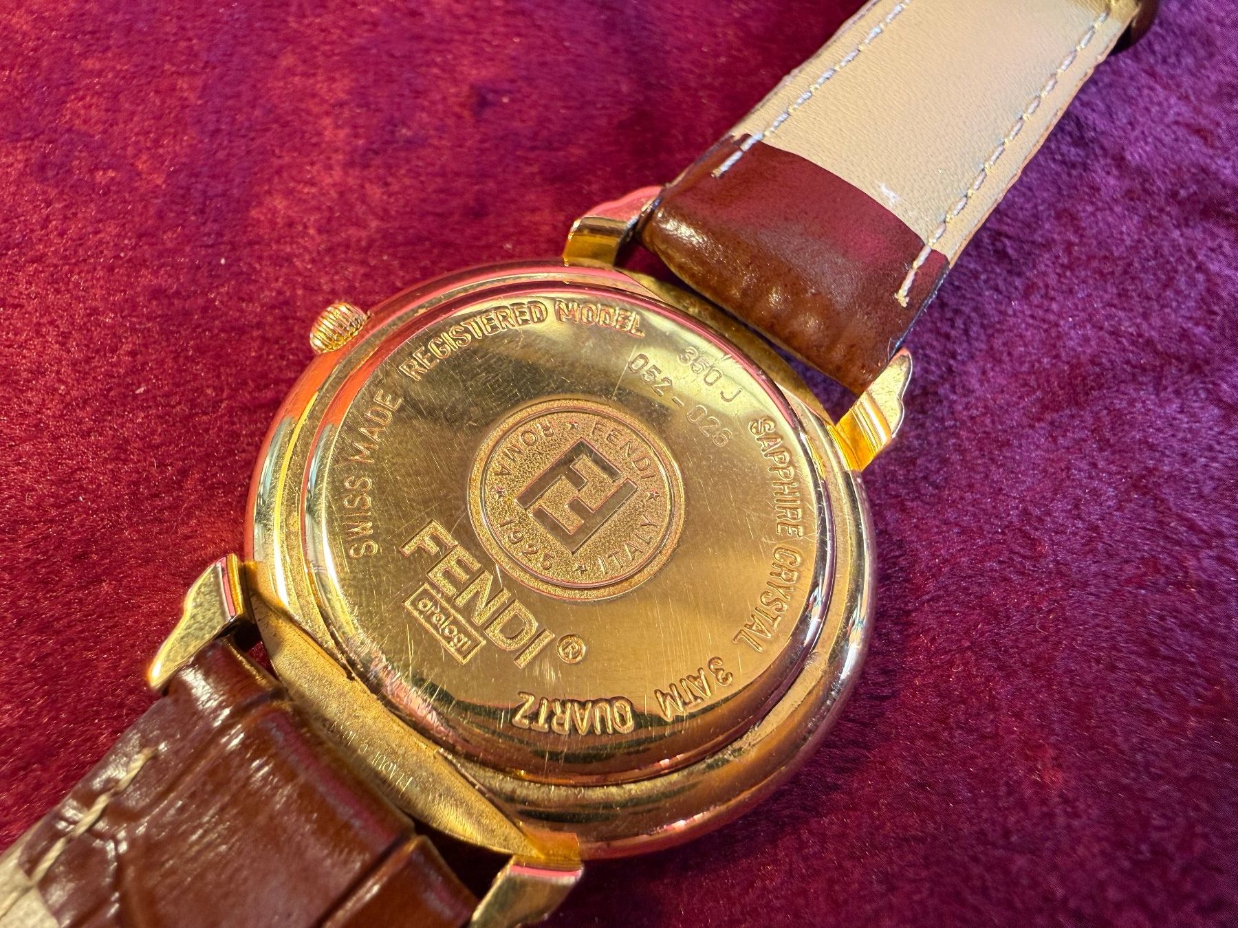 Fendi Montres: Fendi Uhr – Défectueux à Zürich par Uhr_Werk_Boutique 4