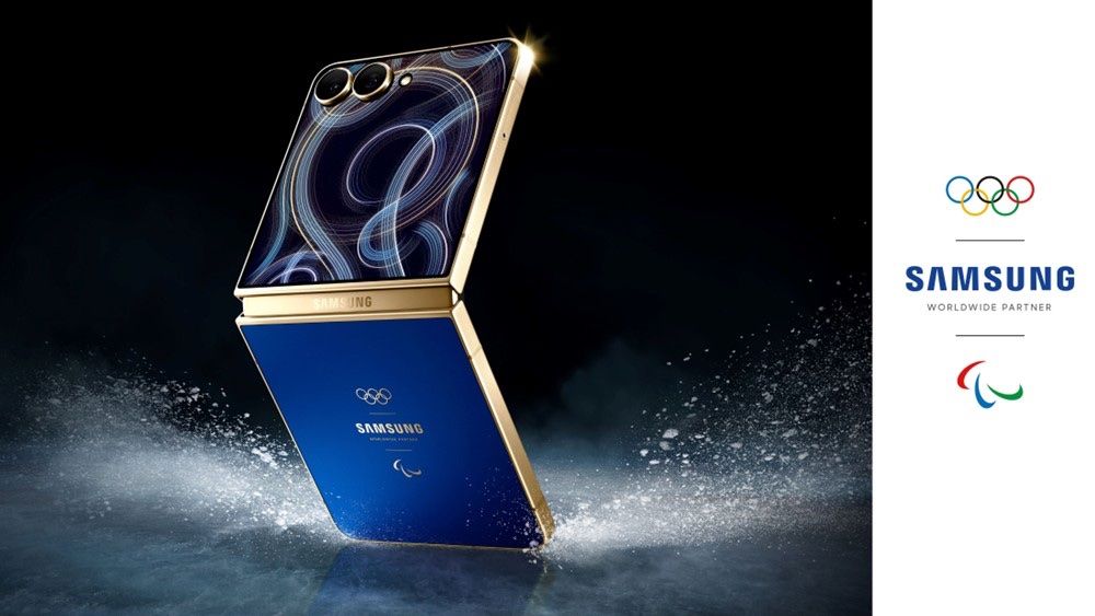 Samsung Telefoni cellulari / Smartphones: Samsung Galaxy Z Flip7 - Olympic Edition + Clear Magnet Case – Nuovo e nell'imballaggio originale da Lens venduto da robinbriguet 3