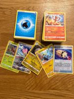 Deutsche Pokemon Karten aus dem Jahr 2022
