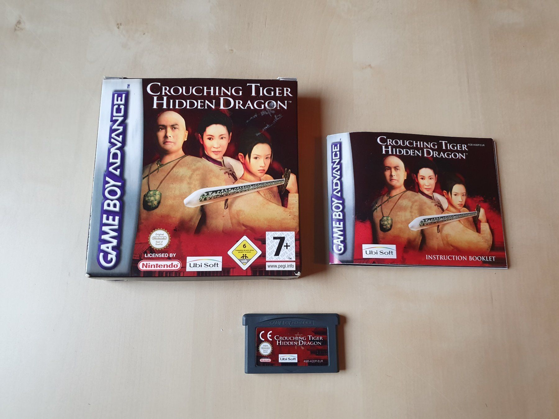 Nintendo Giochi: Crouching Tiger Hidden Dragon – Usato da Stansstad venduto da collectorsshop 6