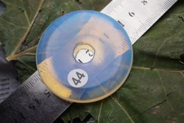 Opalit     50mm Pi Scheibe   –Lot Adlun-