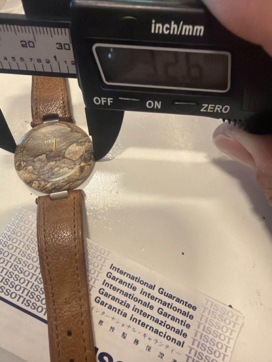 Tissot Orologi: Tissot Rockwatch – Usato da Schlieren venduto da Luxury.Time 3