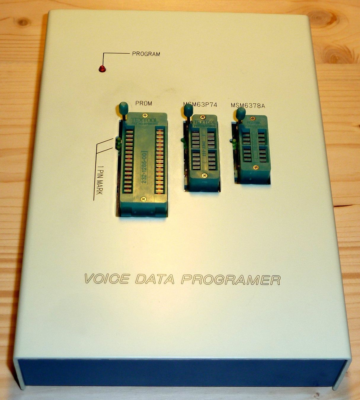 Componenti elettronici: VOICE DATA PROGRAMER – Usato da Schafisheim venduto da Giga73 1
