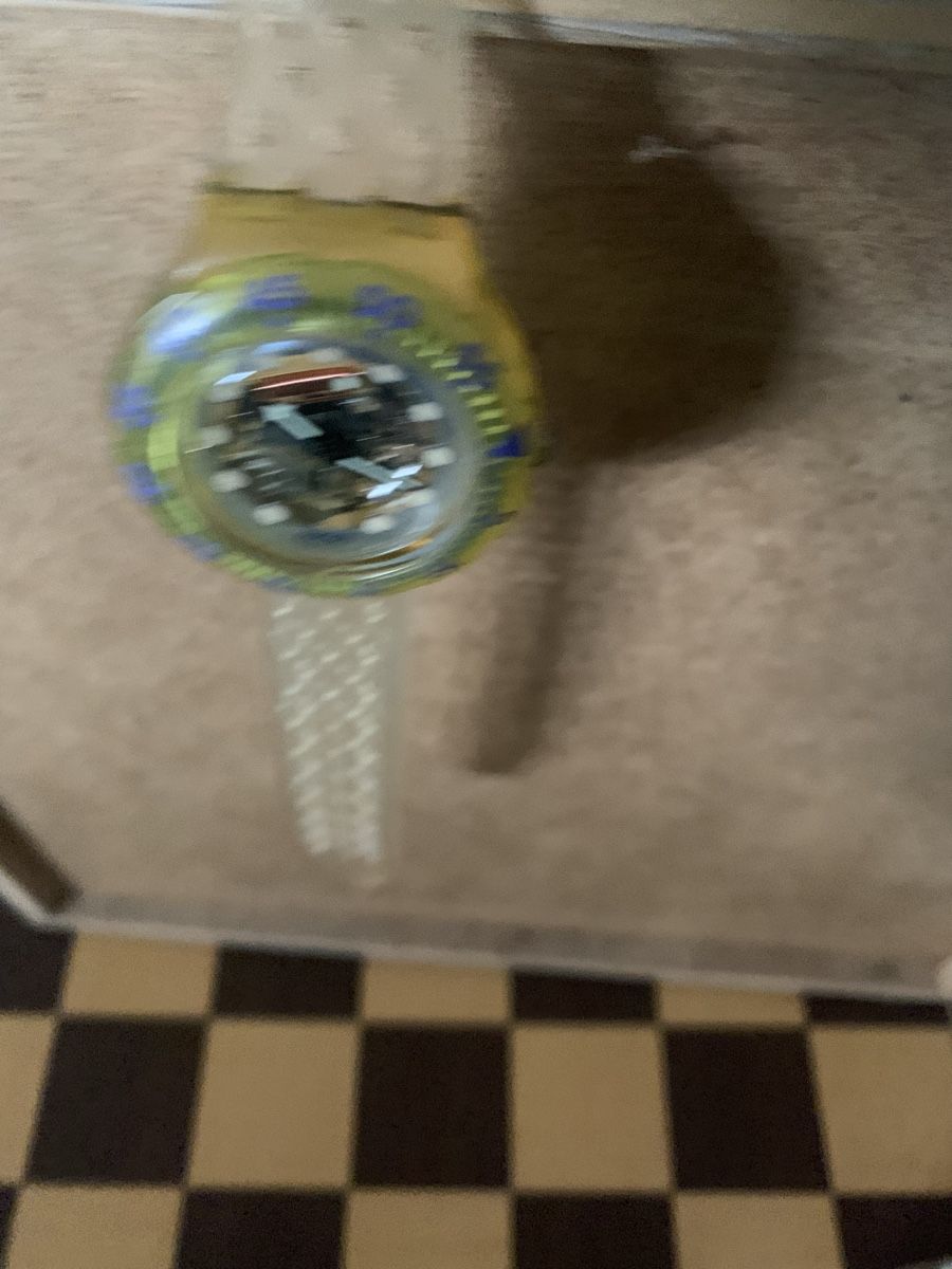 Swatch Uhren: Swatch Uhr Scuba Jelly bubbles 1990 – Gebraucht aus Brugg AG von Simone92 4