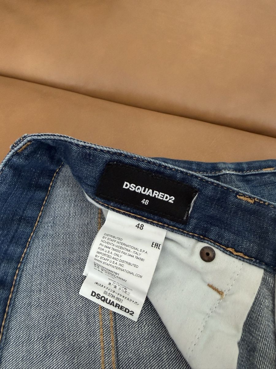 Dsquared2 Jeans: Dsquared2 Cool Guy Jeans Gr. 48 – Usato da Basel venduto da Enzoferrari 6