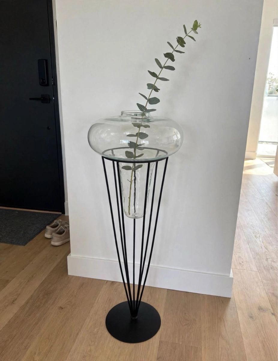 Vasi & Recipienti: Designer Bodenvase Stehvase 85cm Glas – Nuovo (secondo la descrizione) da Rothrist venduto da Zal_m27z