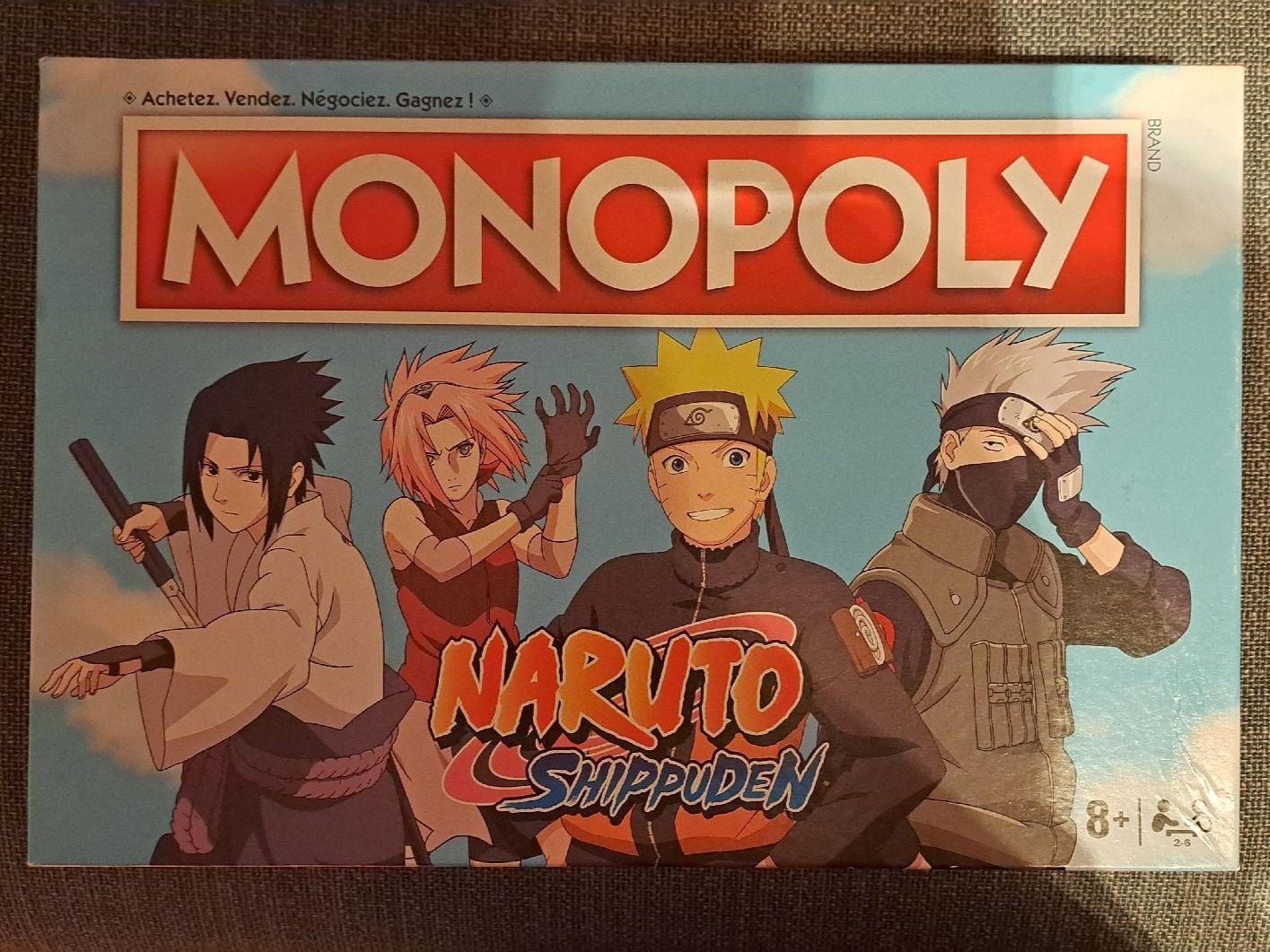 Giochi: Monopoly Naruto Shippuden – Usato da Genève venduto da Gribouilly