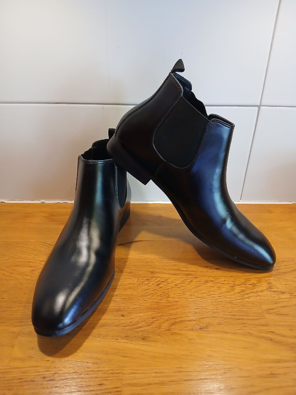 Scarpe da uomo: Herrenschuhe Stiefeletten – Nuovo (secondo la descrizione) da Reutigen venduto da CorinaAeschlimann
