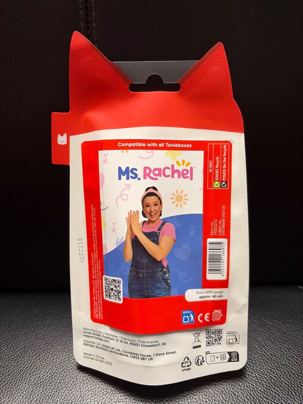 Audiolibri: Tonies Ms Rachel – Nuovo e nell'imballaggio originale da Sennhof venduto da Dealmonster 1