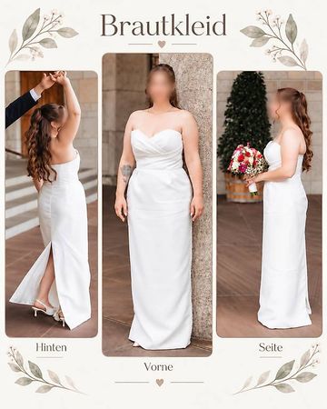 Hochzeitskleid Eva Lendel
