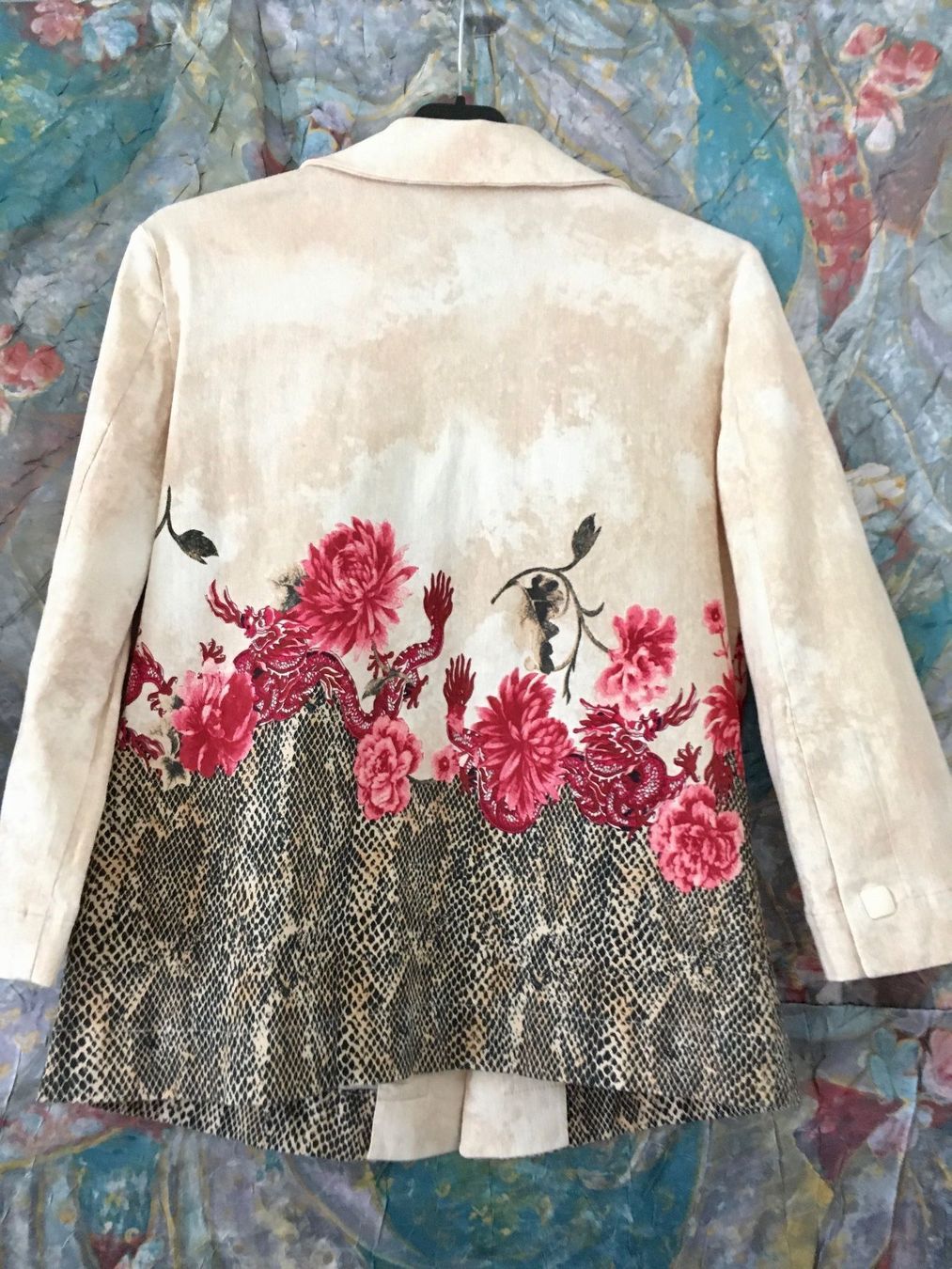 Giacche: Sommer Bluse Jacke Gr. M WUNDERBAR Geschenk!!! – Usato da Bellinzona venduto da LuganoBoutique 7
