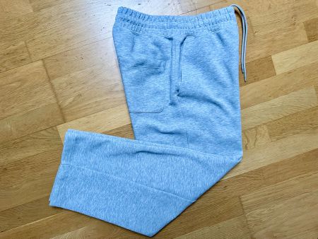 UNIQLO Jogginghose Wide S Trainerhose Sweatpants Hose Grau