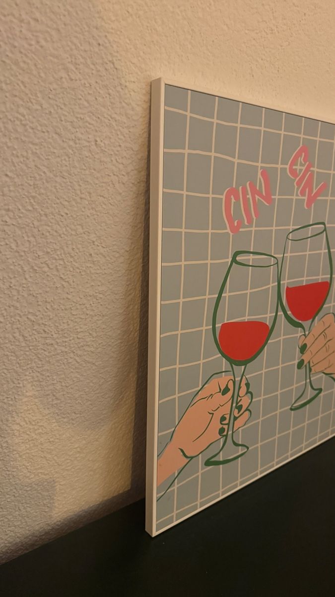 Poster & Bilder: Bild Cin Cin – Gebraucht aus Liebefeld von zoe_65s9 1