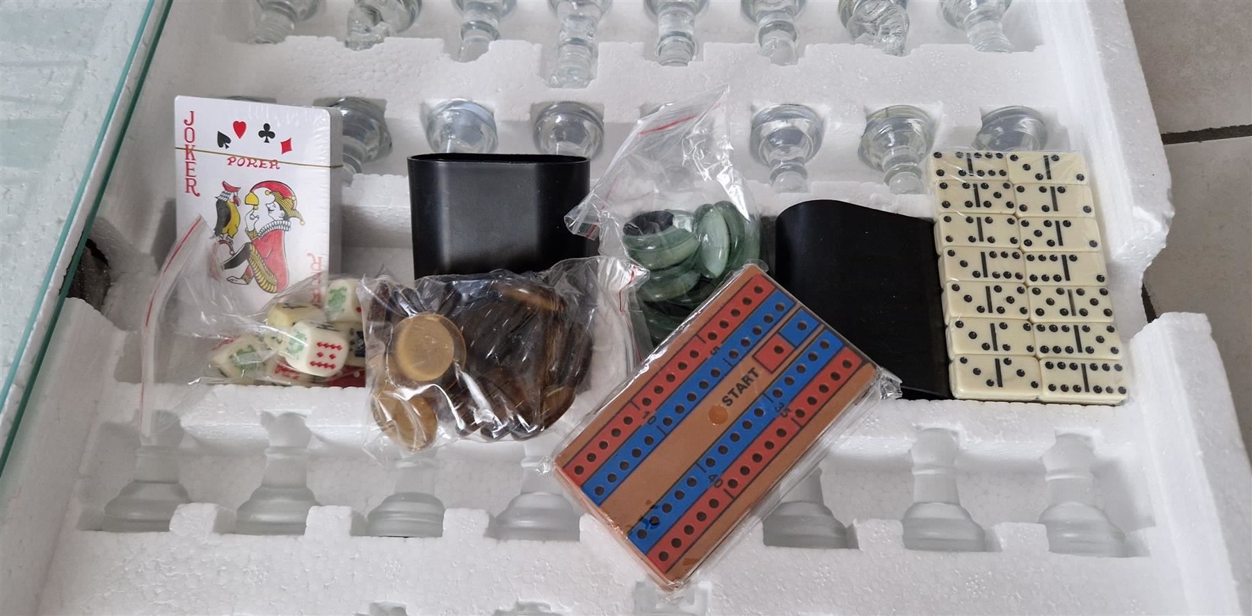 Giochi: ***** Box mit 7 klassischen Spielen – Nuovo e nell'imballaggio originale da Villaz-St-Pierre venduto da Ubid 2