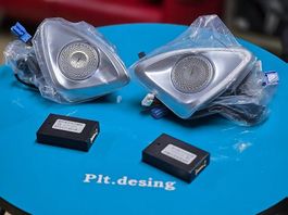 4D BURMASTER Tweeter  FUR Mercedes S CLASSE W223
