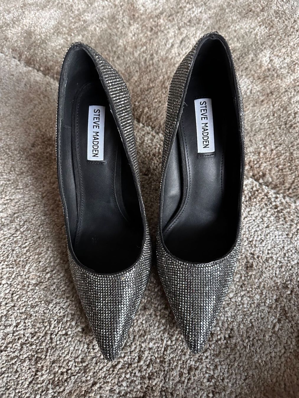 Steve Madden Scarpe da donna: Originale Steve Madden VALA-Crystal-Pumps – Nuovo (secondo la descrizione) da Basel venduto da nur_b9kq 3