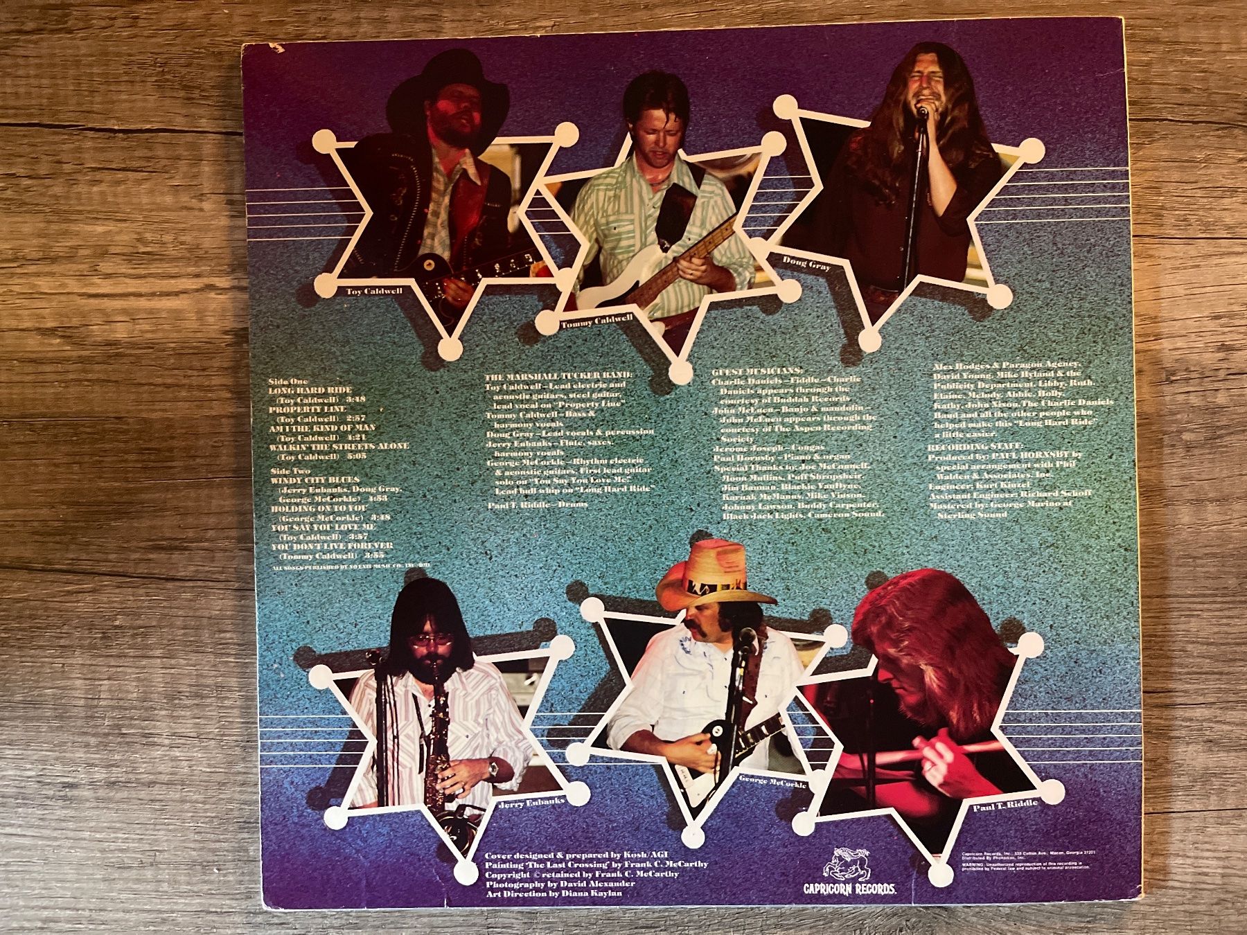 Schallplatten: A418/Marshall Tucker Band-Long Hard Ride – Gebraucht aus Frutigen von Philippe_jsp 1