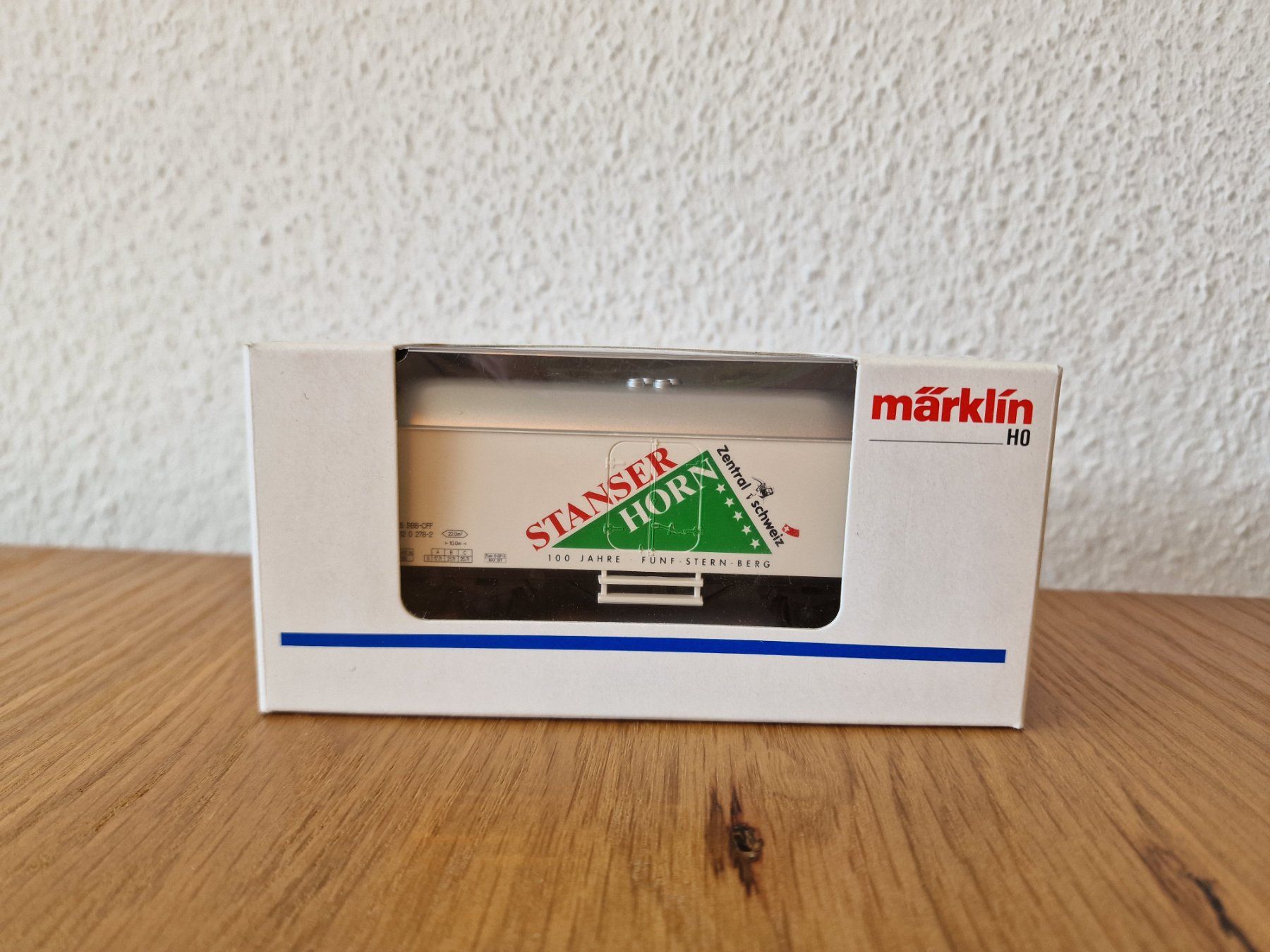 Märklin Modellini di ferrovie: SBB Stanser Horn Güterwagen H0 – Usato da Matten b. Interlaken venduto da lor_hr9w 4
