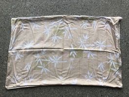 Bettwäsche mit Bambusmotiv 2 Stück (Duvet und Kissenbezug)