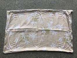 Bettwäsche mit Bambusmotiv 2 x Duvet und Kissenbezug