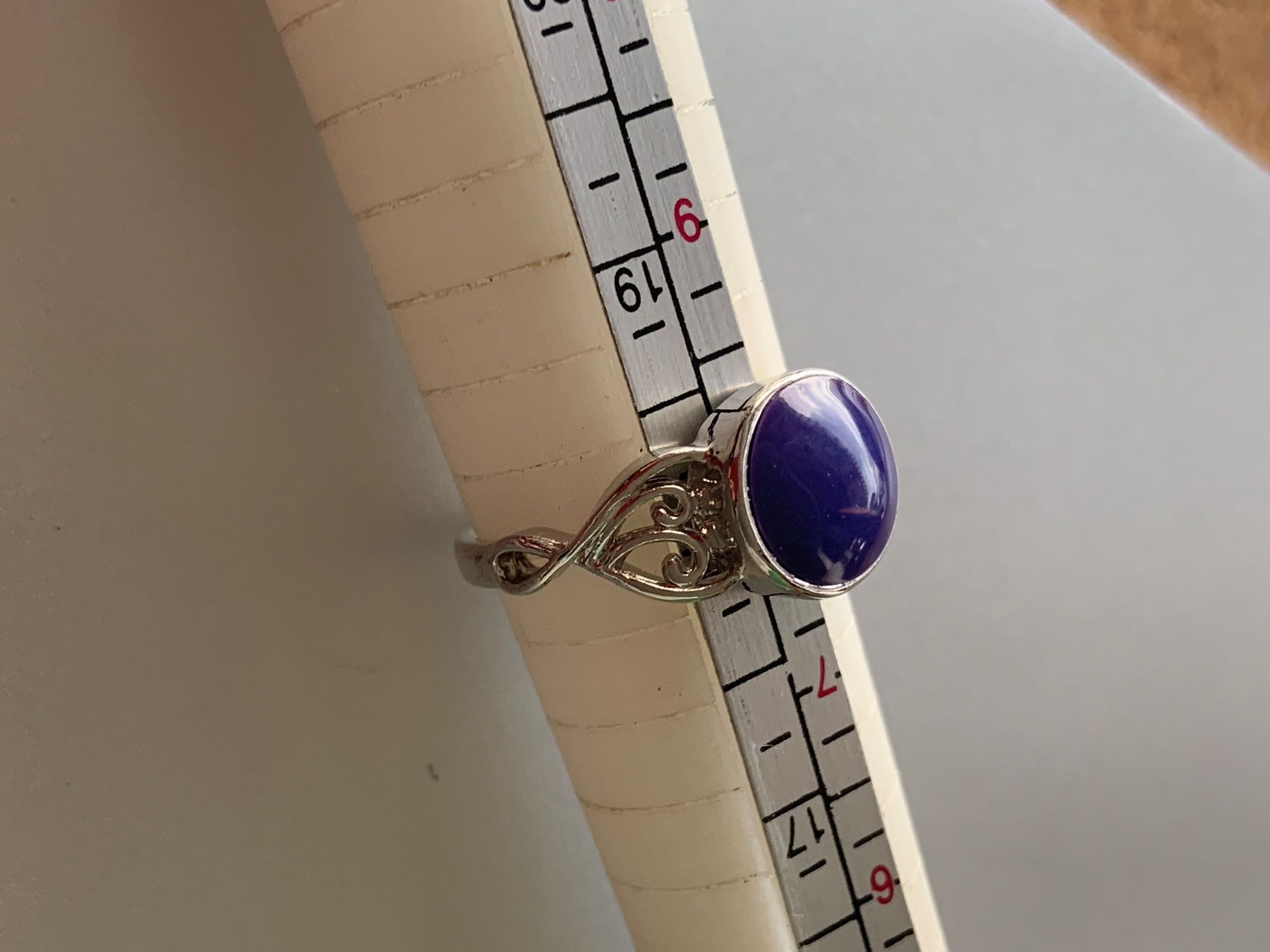 Anelli: Ring temperatur-violettblau (59) – Nuovo (secondo la descrizione) da Laufen venduto da Bellebellezza 3