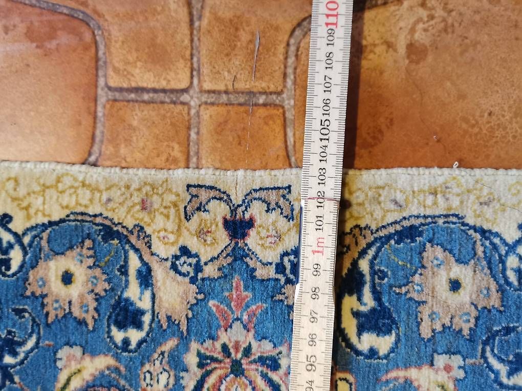 Teppiche: Isfahan Seidenteppich, Orientteppich, Isphan Teppich – Gebraucht aus Wiedlisbach von materialkreislauf 2