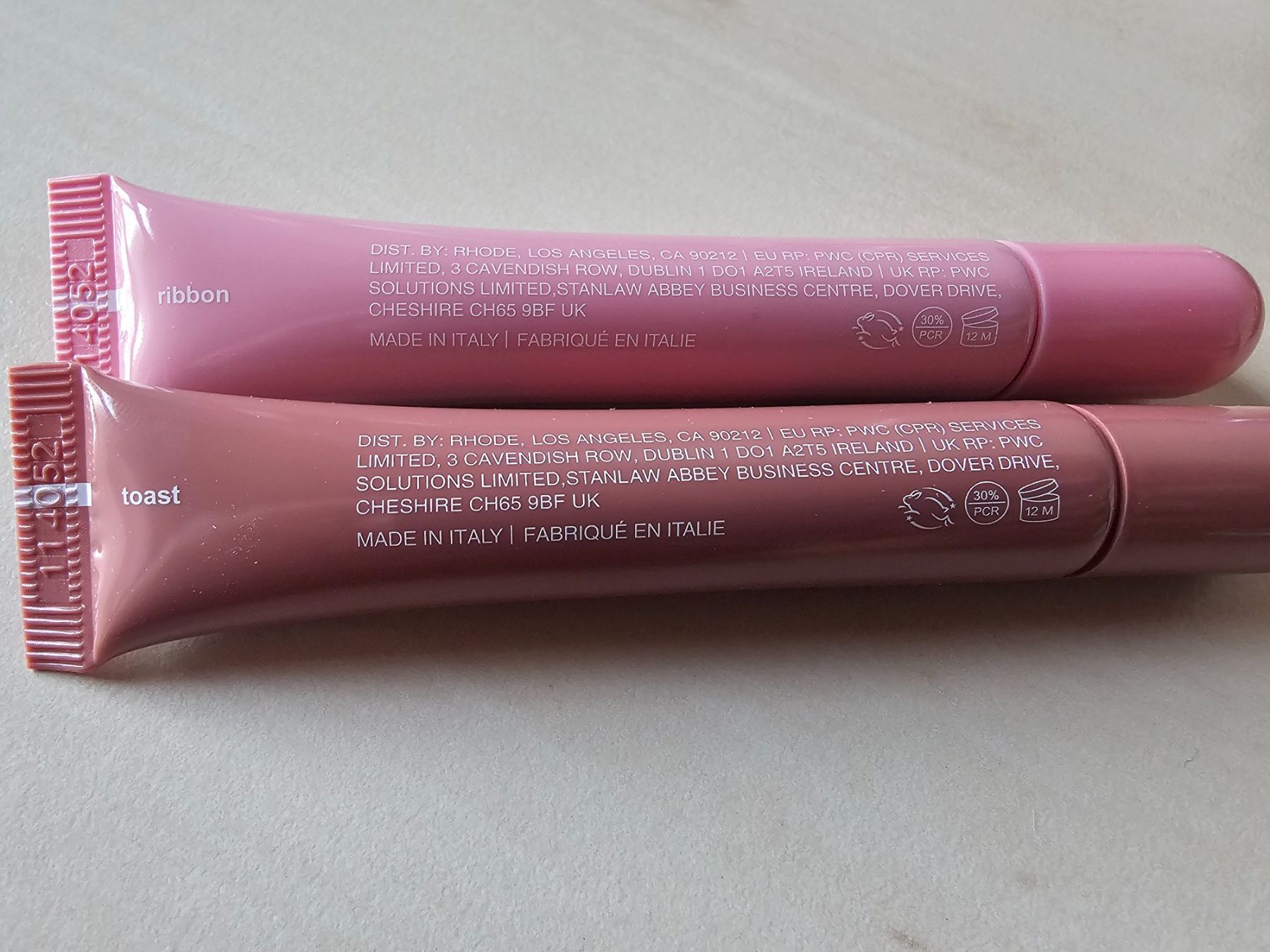 Gesichtspflege: 2 Rhode Peptide Lip Tint – Neu (gemäss Beschreibung) aus Balterswil von Dikdik1992 1