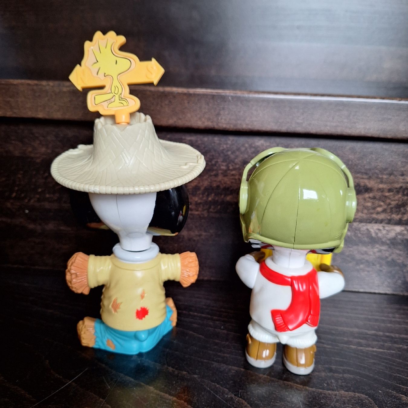 Mc Donald's Statuette: Versand möglich! 2 Snoopy Figuren – Usato da Winterthur venduto da Goldpipau 3