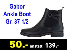 🔴  GABOR Stiefelette Damen, Grösse 4.5  /629z