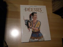 Bd série les Déesses par Pierret et Denoel