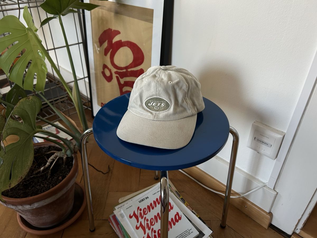 NFL Copricapi, berretti & cappellini: Original NFL New York Jets Cap – Usato da Liebefeld venduto da langsamimkopf
