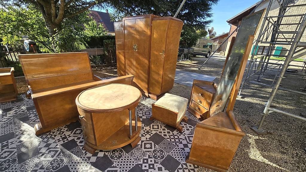 Musikinstrumente: Chambre a coucher art deco  – Gebraucht aus Mollens VD von espritartdeco