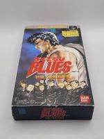 Rokudenashi Blues SNES Super Famicom Japan OVP