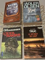 Thriller en Français Maxime Chattam Gilles Legardinier Olsen