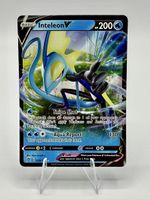 Pokémon Inteleon Intelleon V Holo | Rebel Clash 049/192 EN