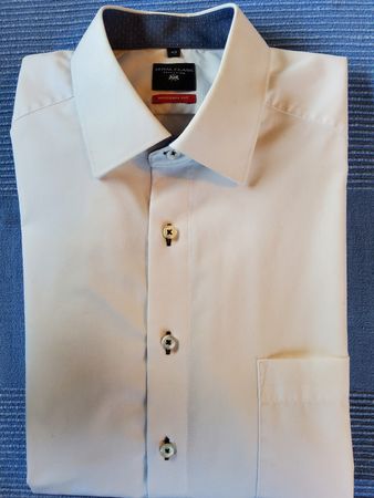 Hemd, weiss, Gr. 42/43 Modern Fit, Top Zustand!