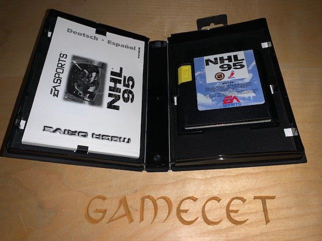 NHLpa Giochi: NHL 95 Sega Mega Drive It's in the Game EA – Usato da Steinach venduto da Gamecet 1