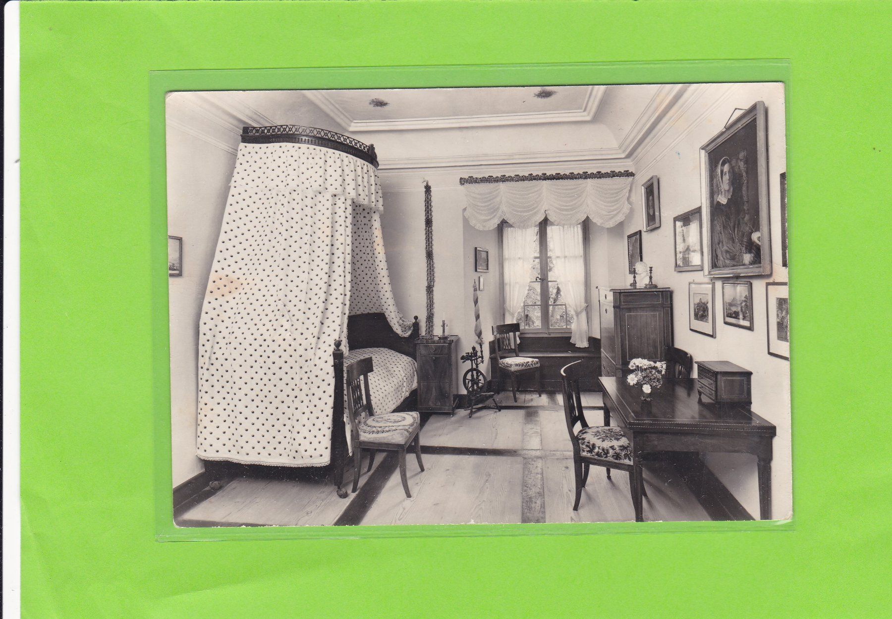 Cartoline postali: Schloss Wildegg-Gastzimmer – Usato da St. Peterzell venduto da neckertal