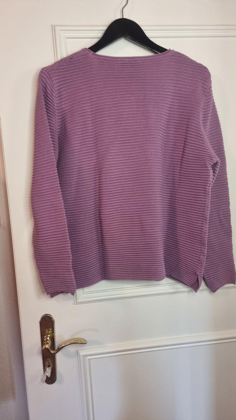 Maglioni & Felpe: 🌺Damenpullover, Grobstrick, lila, Gr. 46🌺 – Usato da Wald ZH venduto da CapLux 3