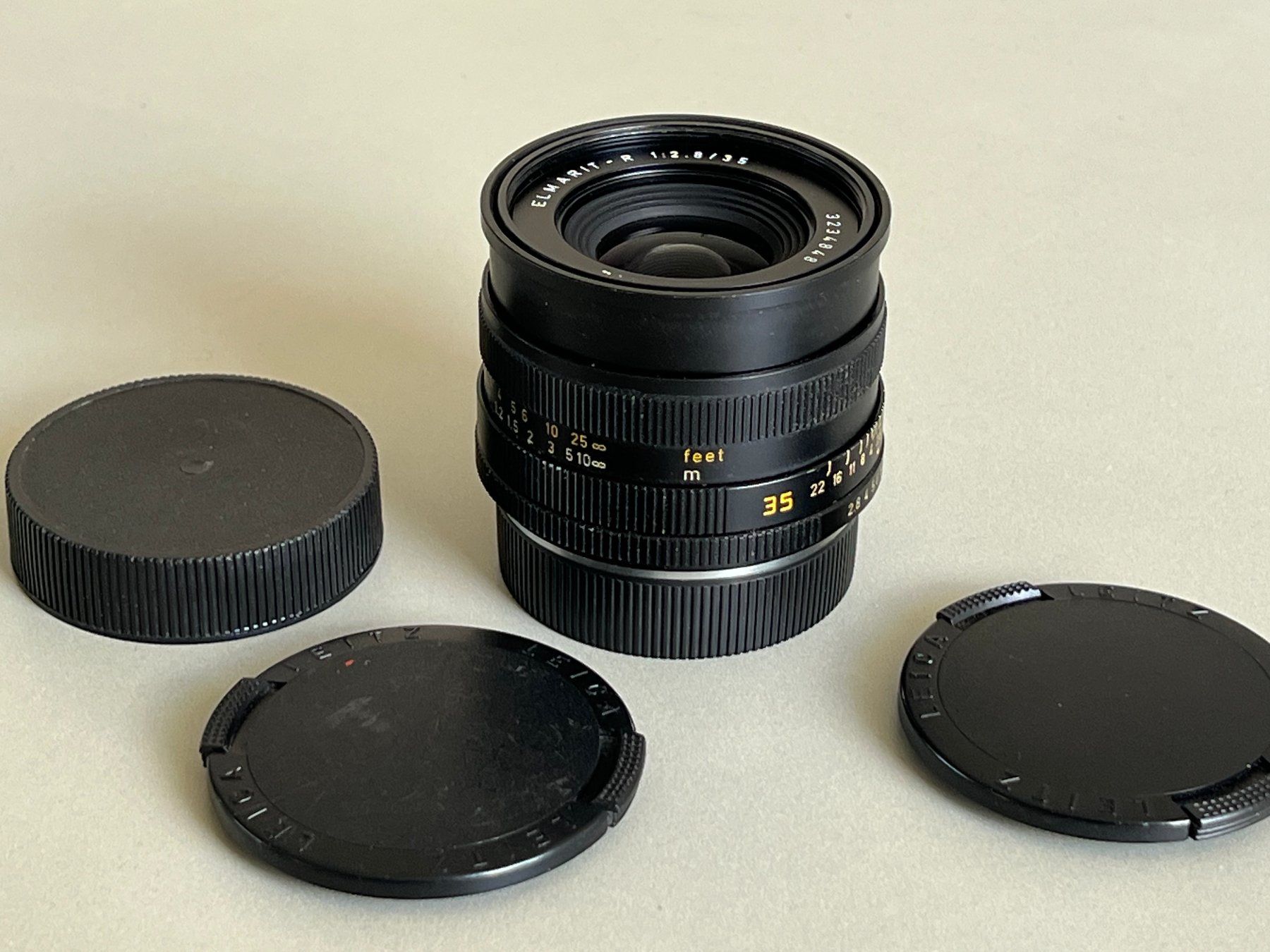 Leica Obiettivi: LEICA ELMARIT R 35mm 2.8 – Usato da La Tour-de-Peilz venduto da frog59