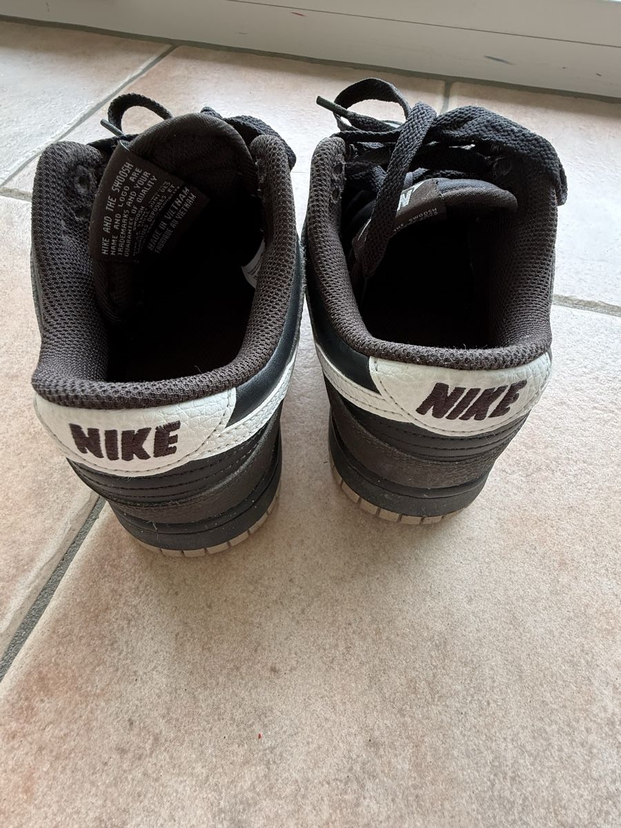 Nike Scarpe da uomo: Nike Dunk low Grösse 39 Schwarz/braun – Usato da Wettswil venduto da alaskabaer 2