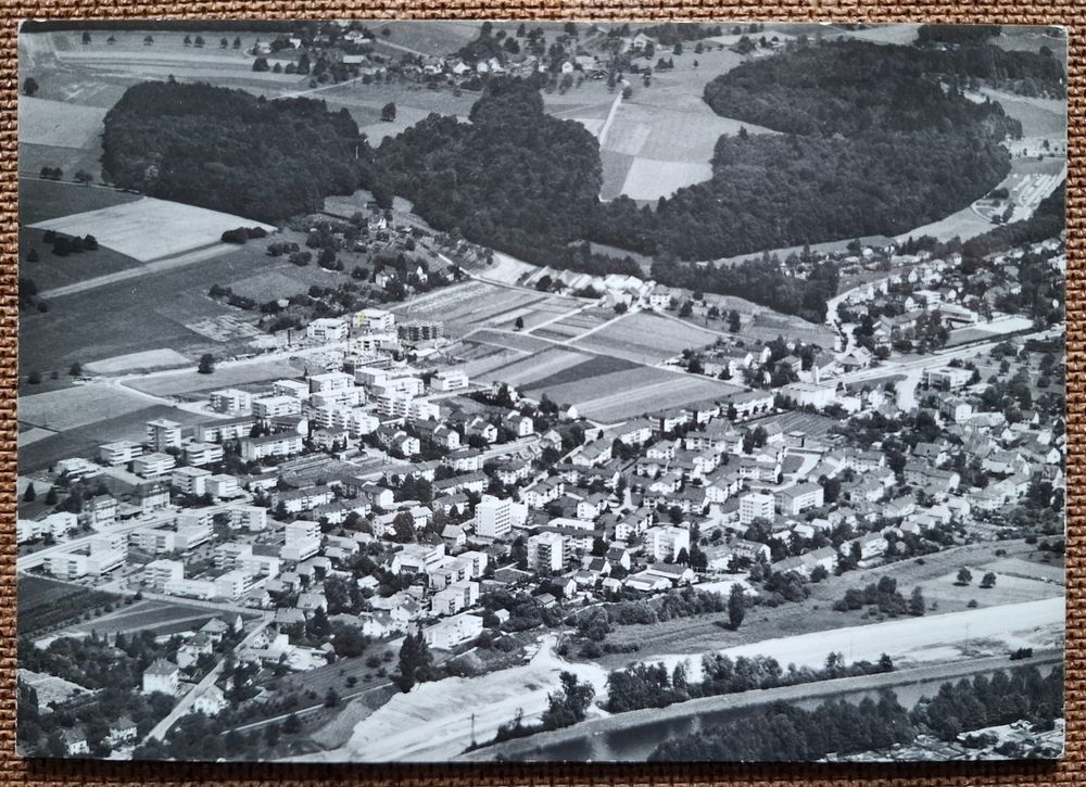 Foto AK Oberengstringen - Dietikon; Swissair Flugaufnahme (Gebraucht ...