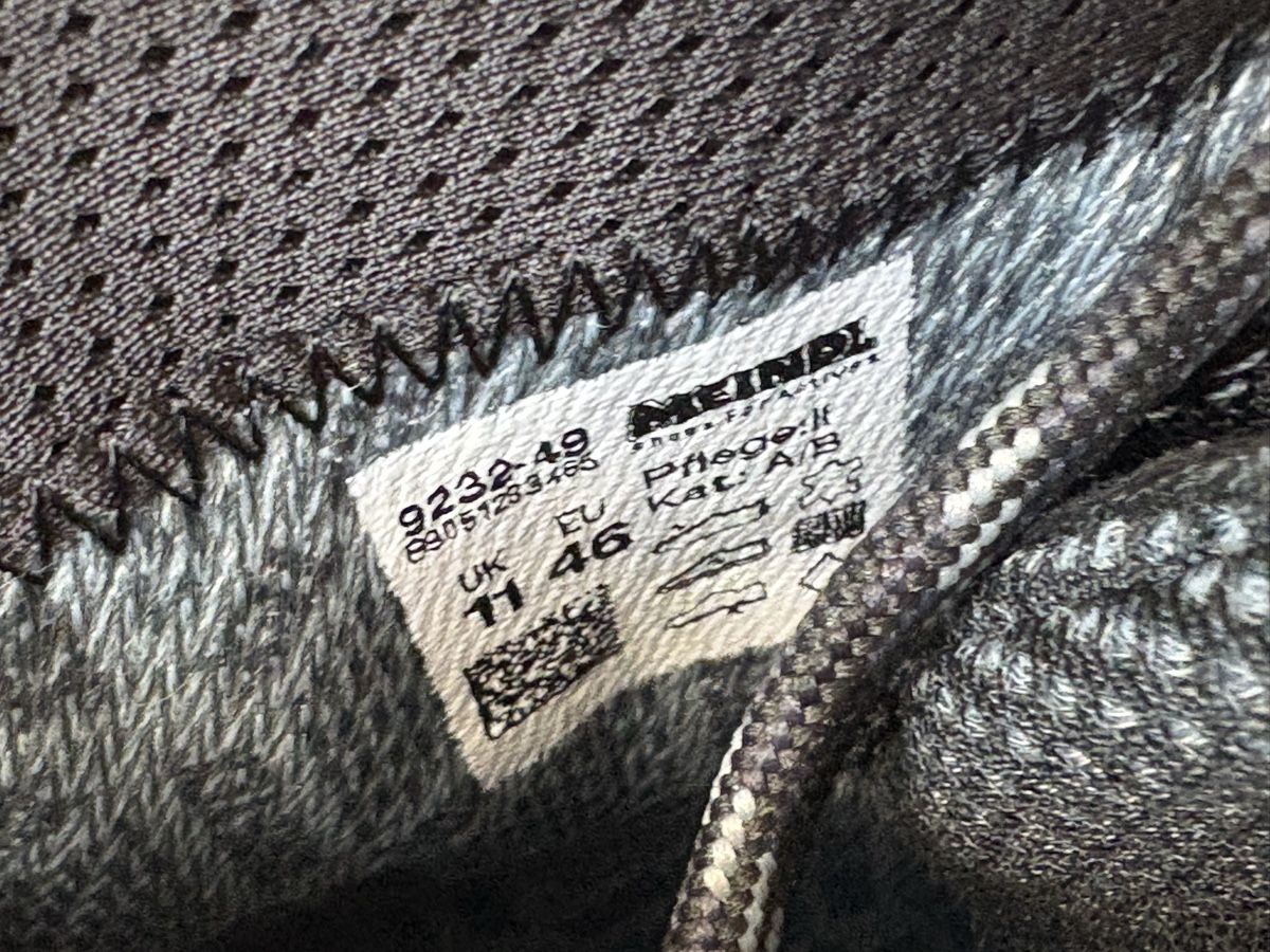 Meindl Scarpe da uomo: Meindl Air Revolution Wanderschuhe Gr. 46 NEU – Nuovo (secondo la descrizione) da Maennedorf venduto da Petraam 5