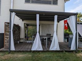 Pergola Metall