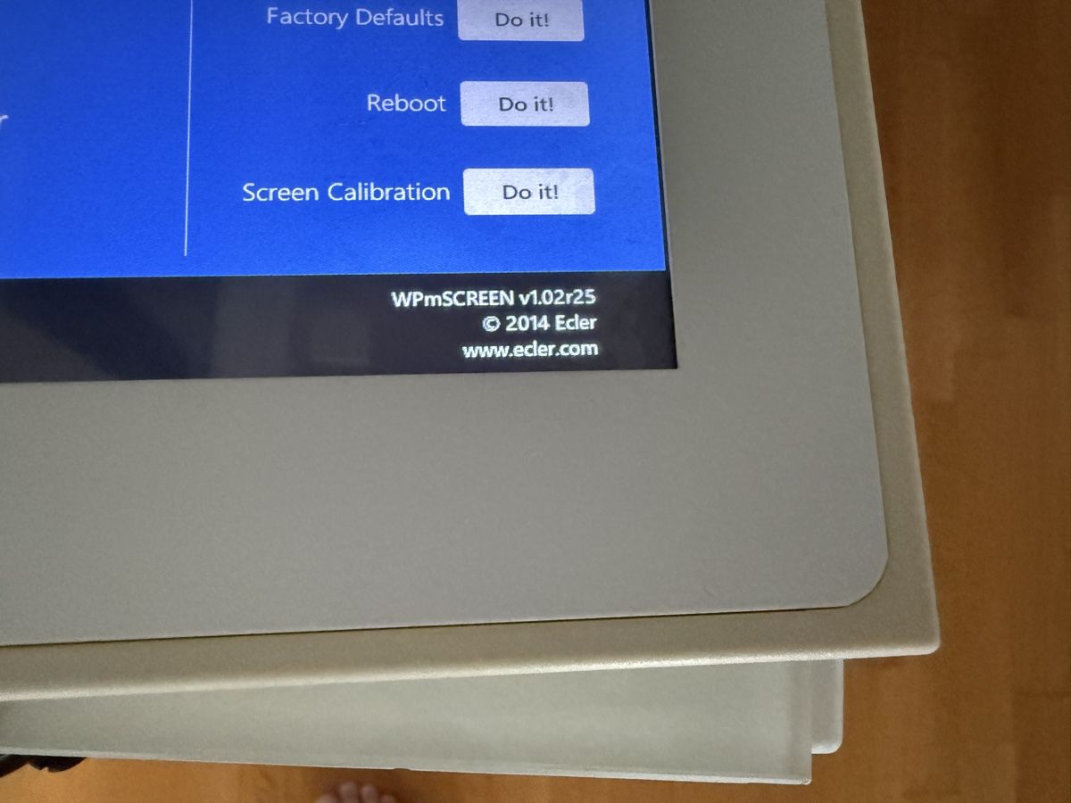 Studioequipment: Ecler WPmSCREEN Touchpanel Wandsteuerung – Gebraucht aus Oensingen von aziri123 4
