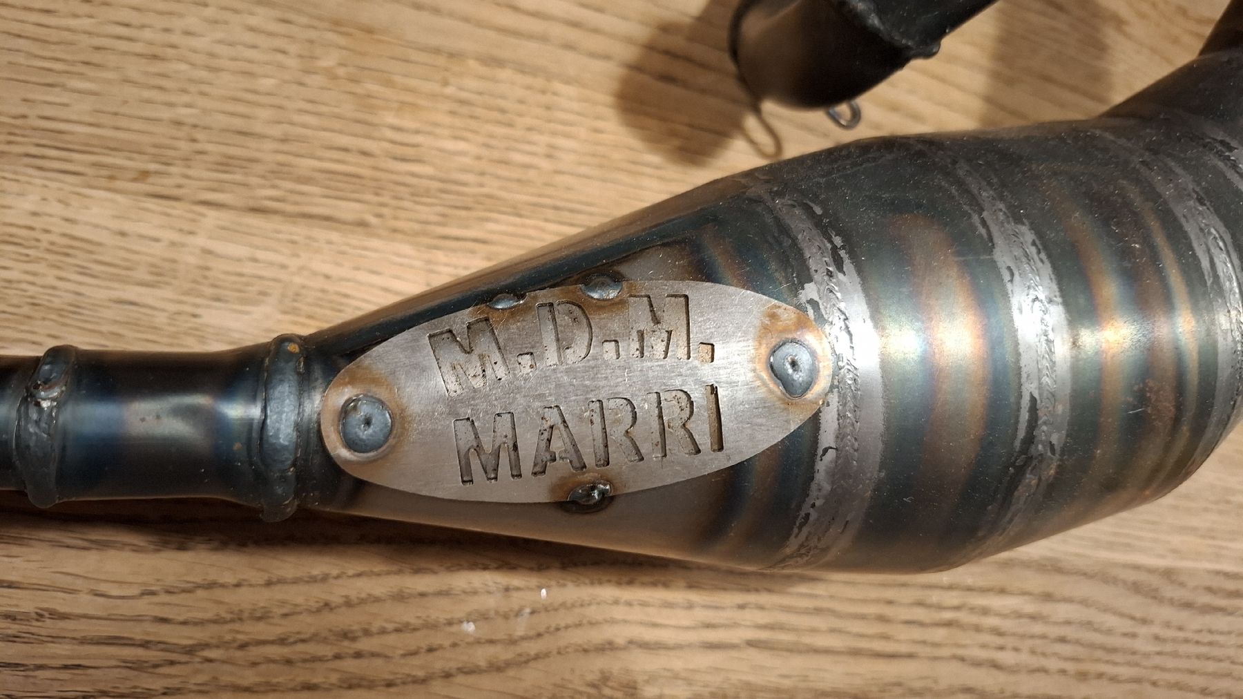 Piaggio Sistemi di scarico: Piaggio Ciao Auspuff MDM  Mari – Usato da Künten venduto da Rocchi71 4