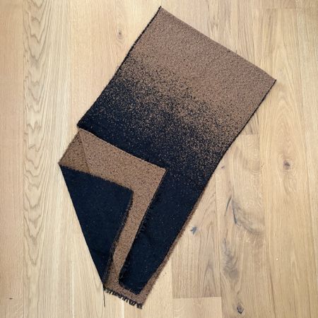 Edler Damen Schal, Winter Accessoire, Braun/Schwarz Top!