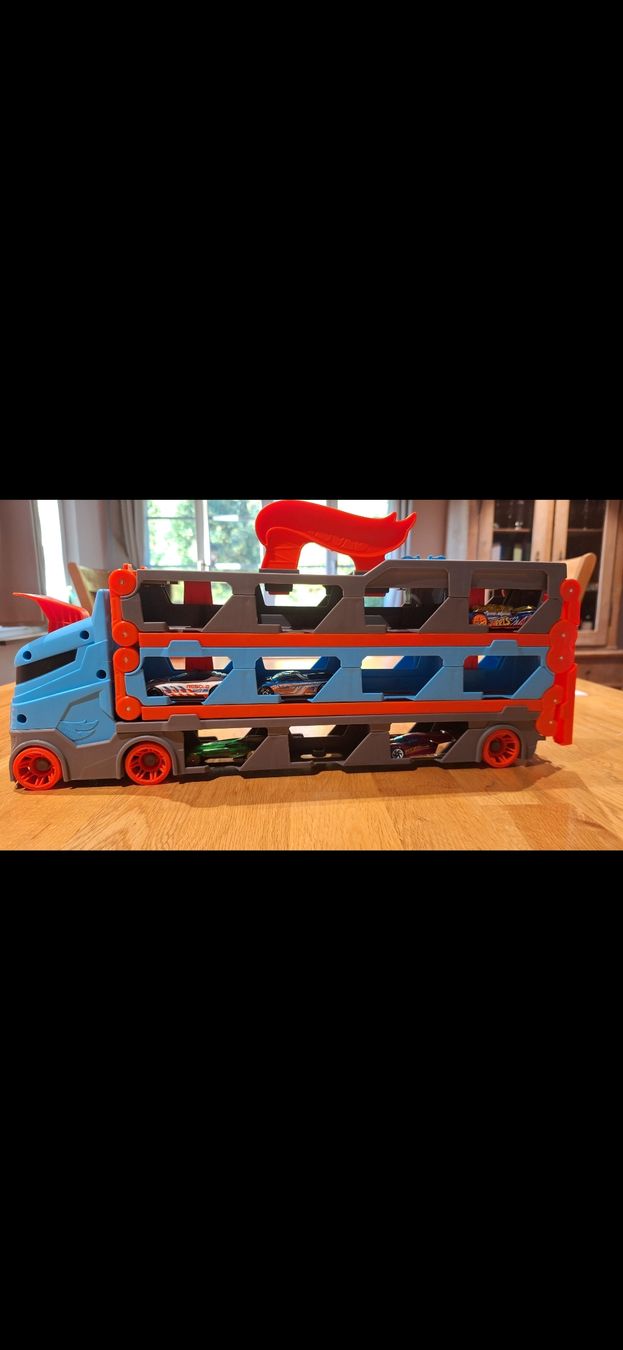 Hot Wheels Spielzeuge: Hotwheels Lastwagen – Gebraucht aus Brunnenthal von yan_jx8l